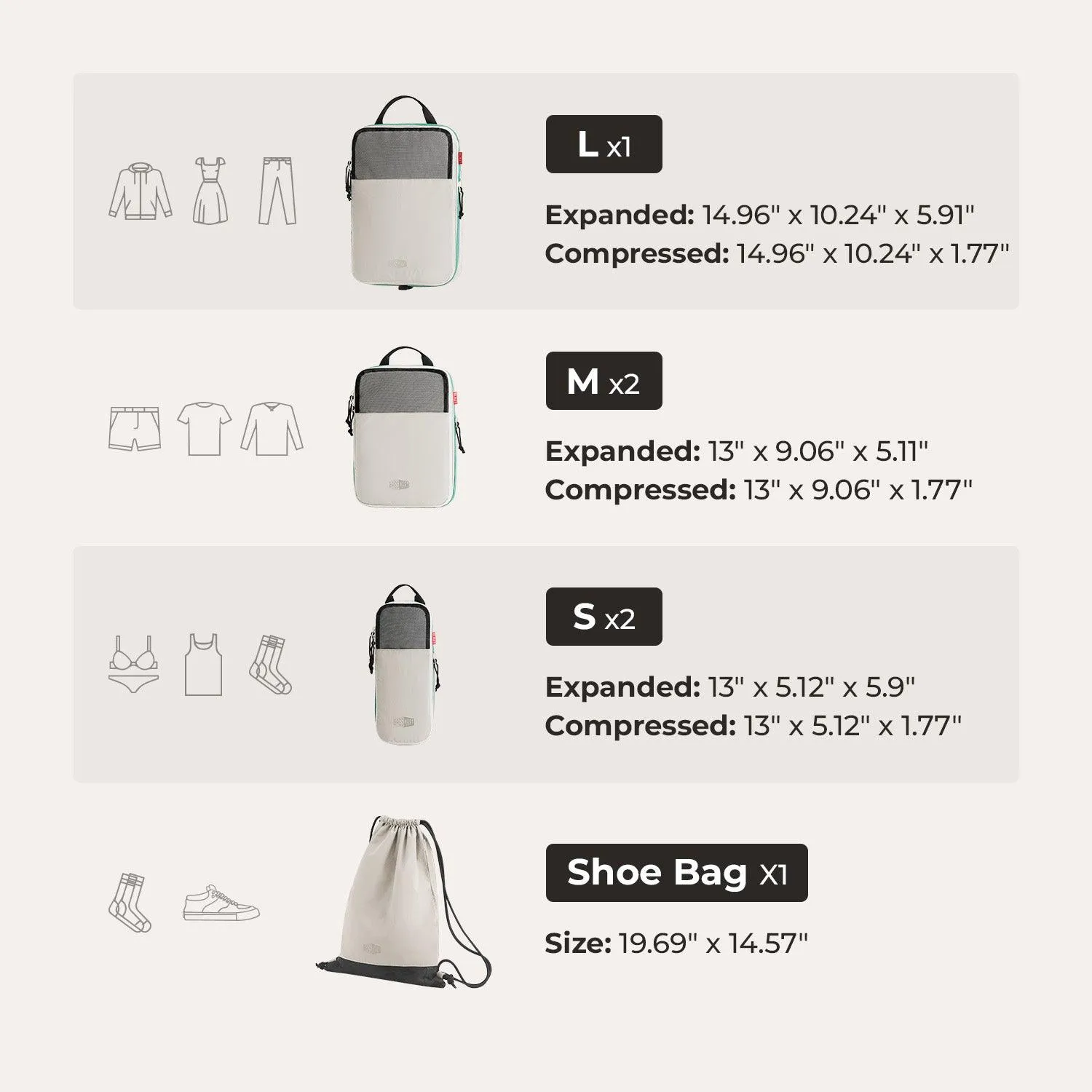 Blast Packing Cubes (Free-Gift) - Image 8