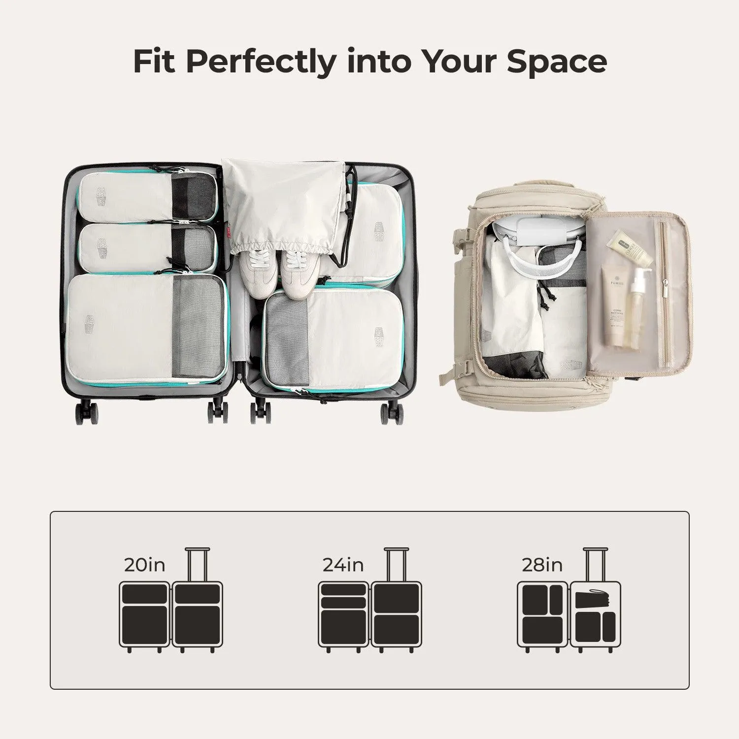 Blast Packing Cubes (Free-Gift) - Image 9