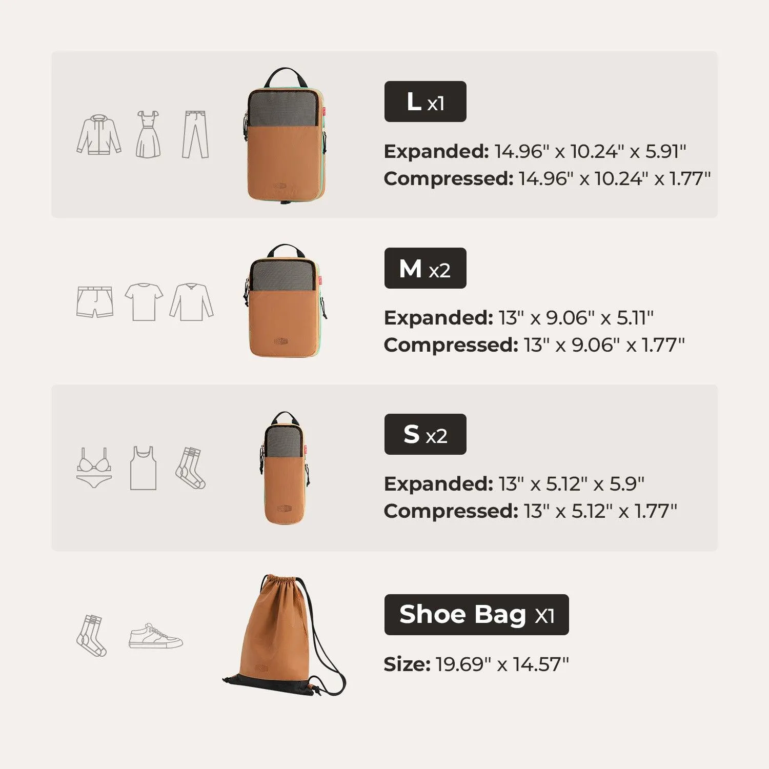 Blast Packing Cubes (Free-Gift) - Image 29