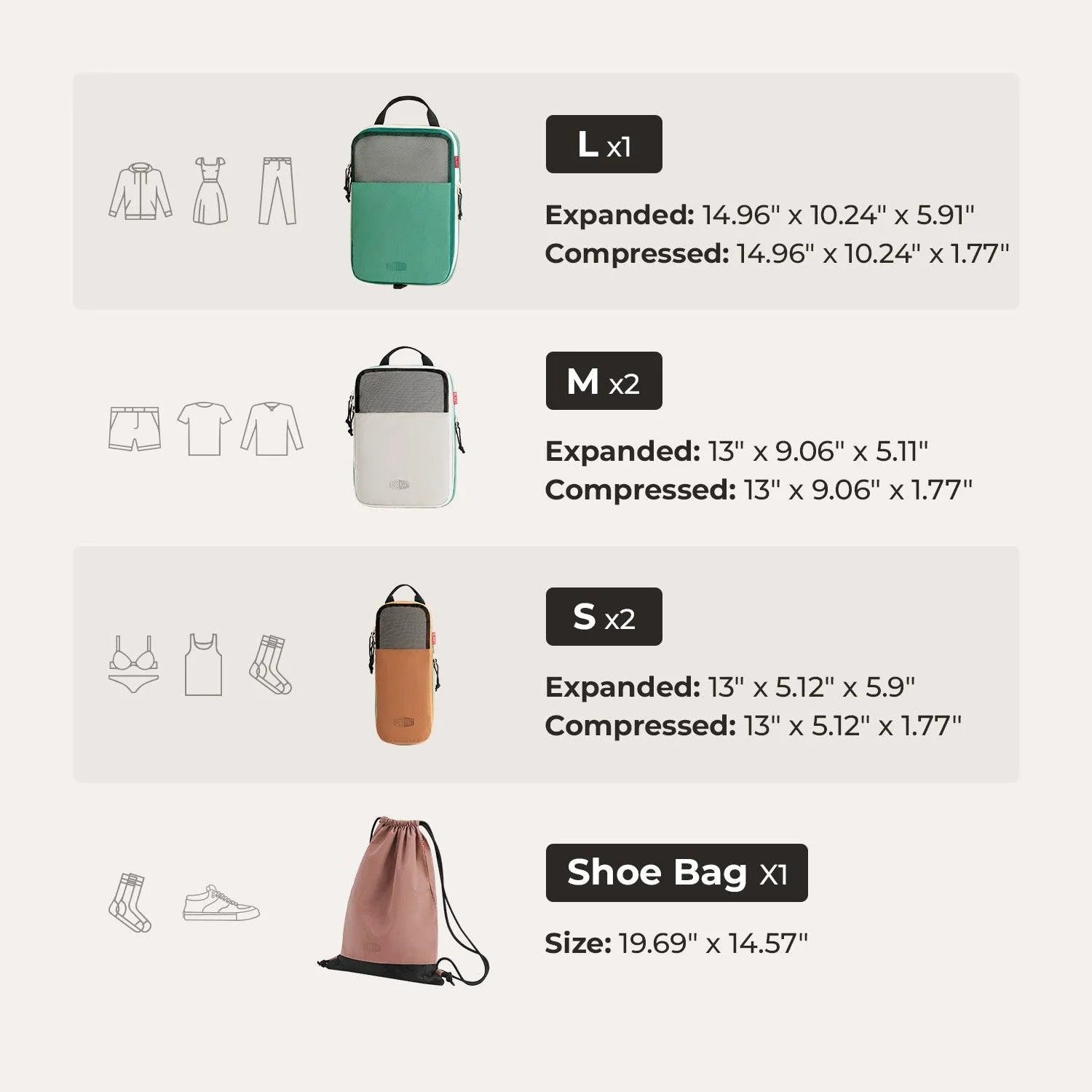 Blast Packing Cubes (Free-Gift) - Image 50