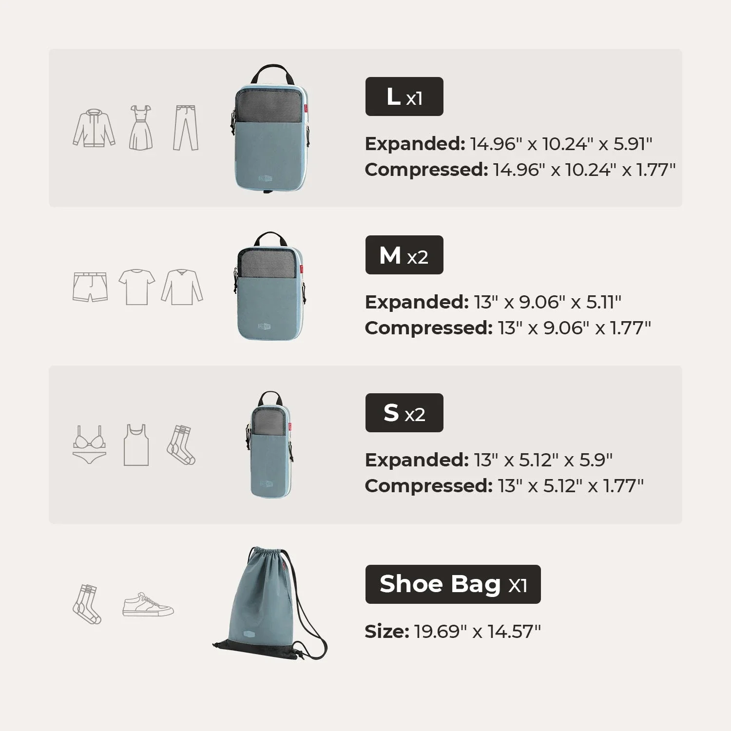 Blast Packing Cubes (Free-Gift) - Image 73