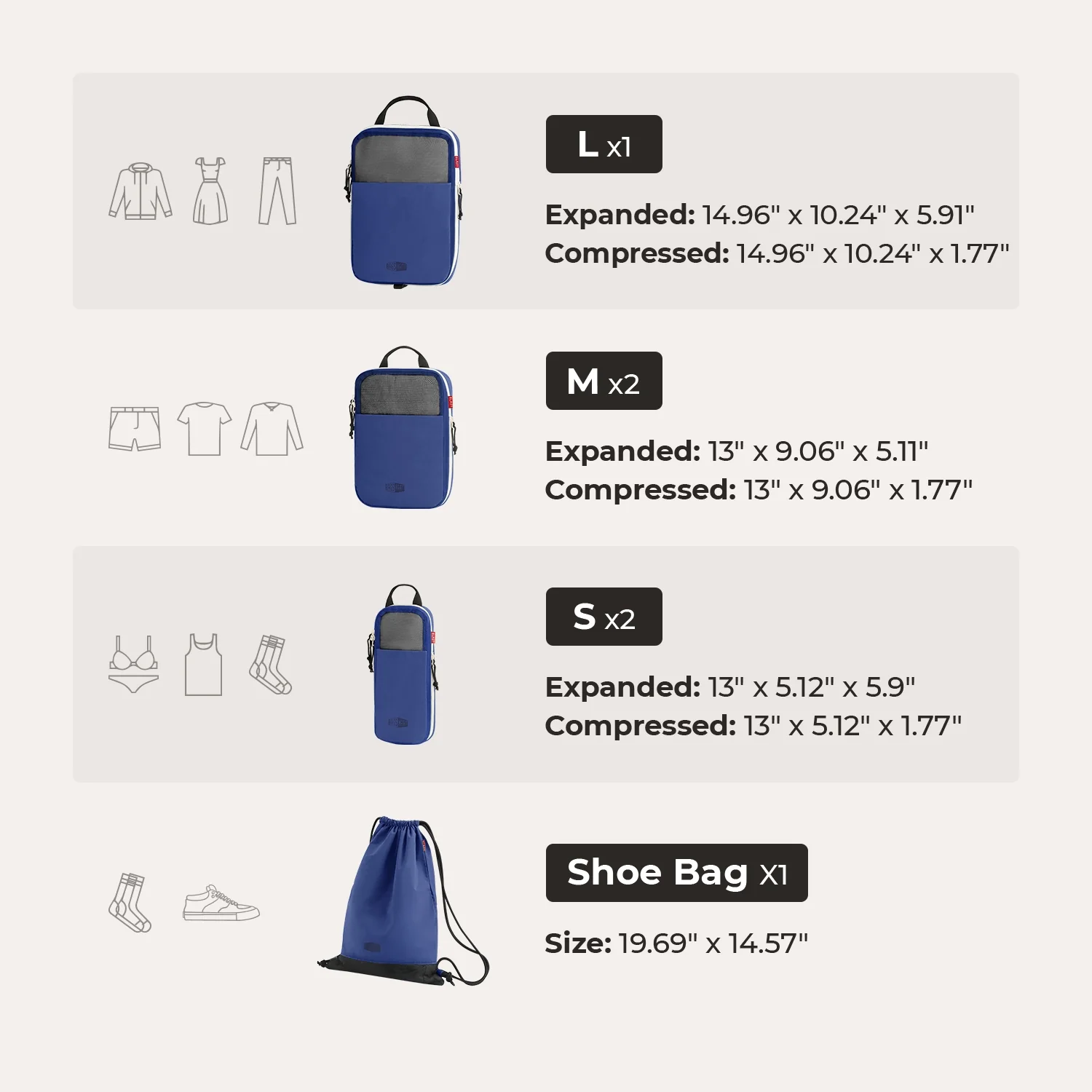 Blast Packing Cubes (Free-Gift) - Image 84
