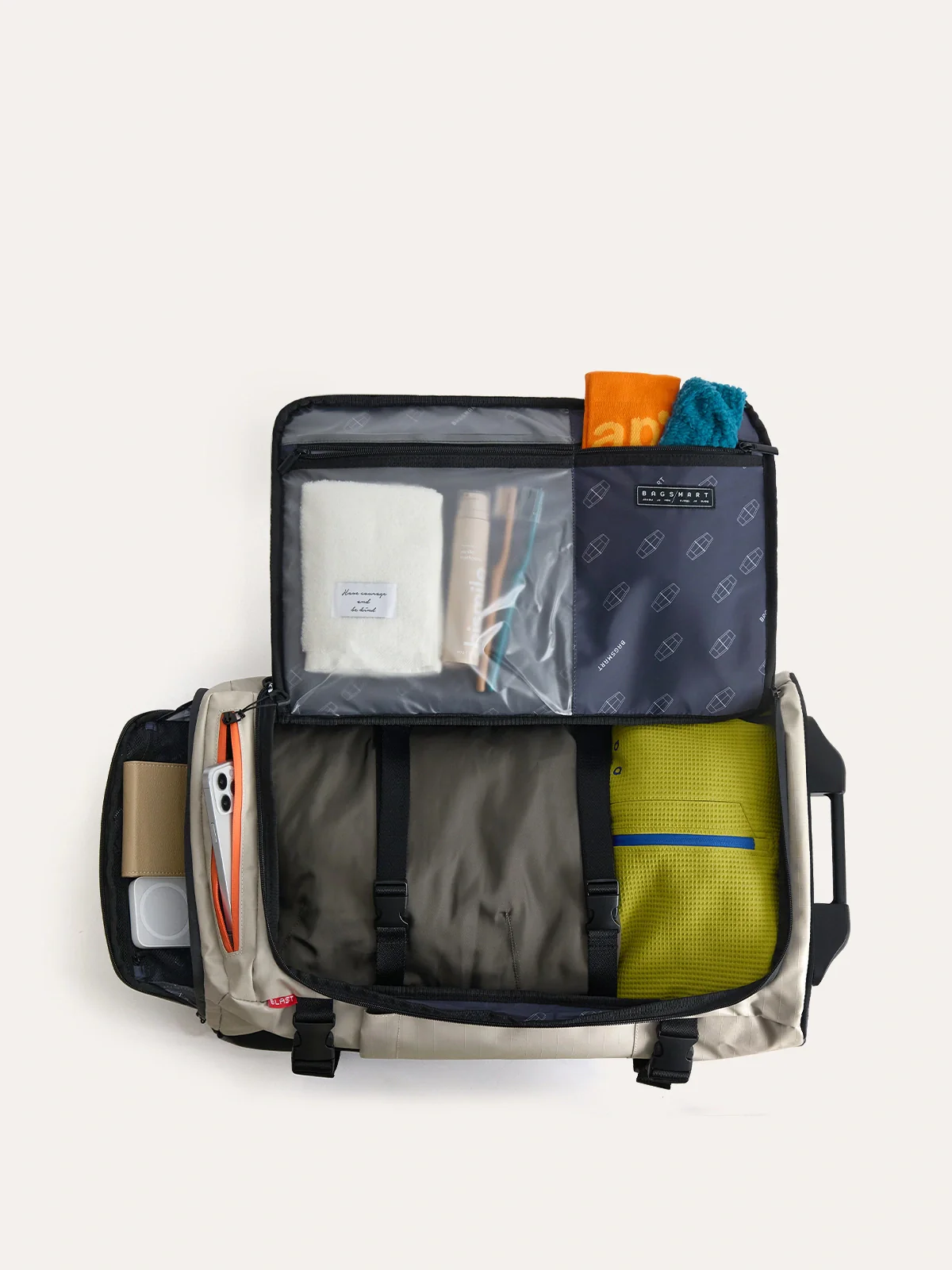 Blast Pro 43L Roller Backpack - Image 10