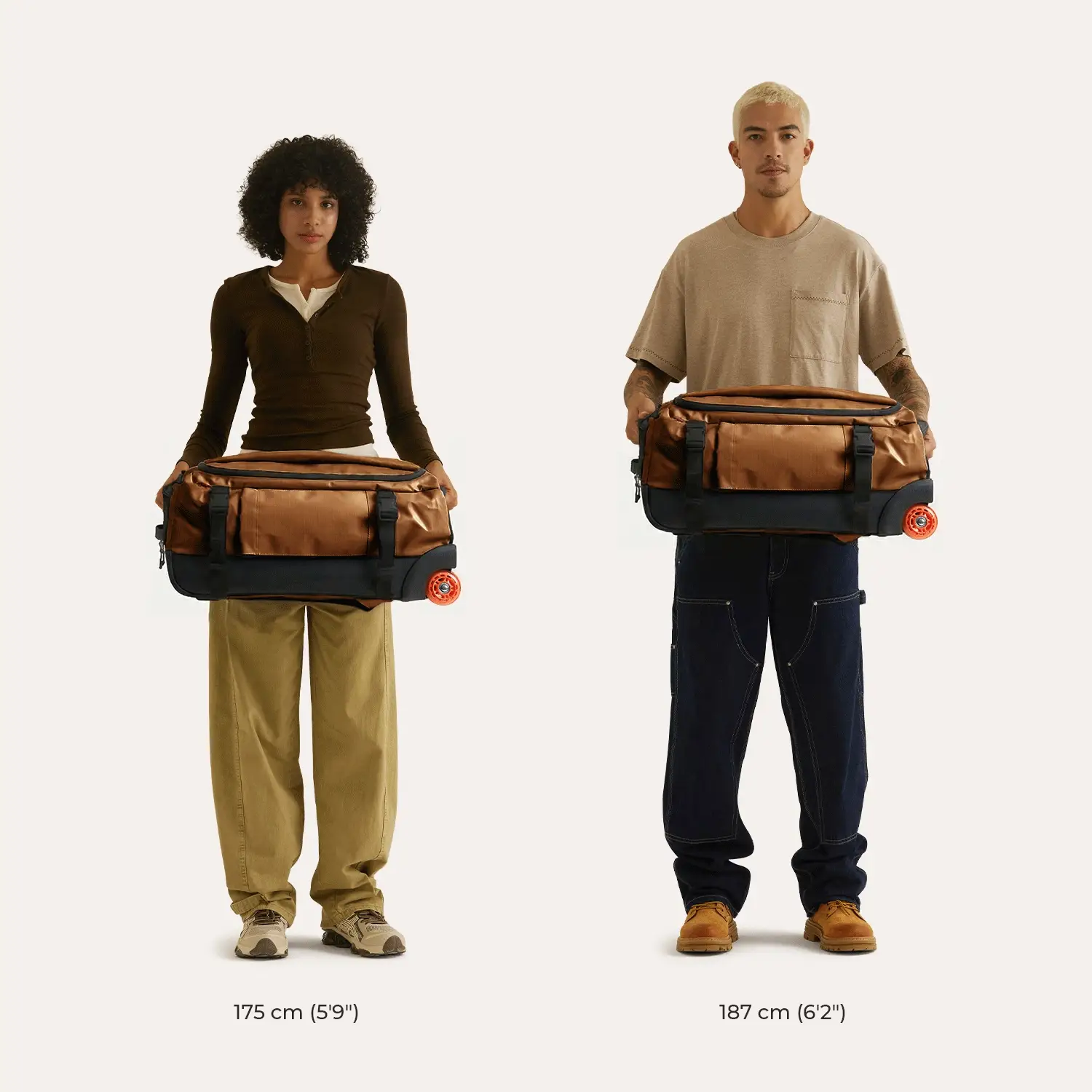 Blast Pro 43L Roller Backpack - Image 4