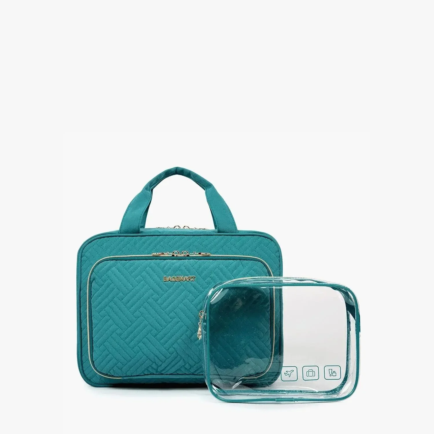 Medium Hanging Travel Makeup Organizer - Image 20