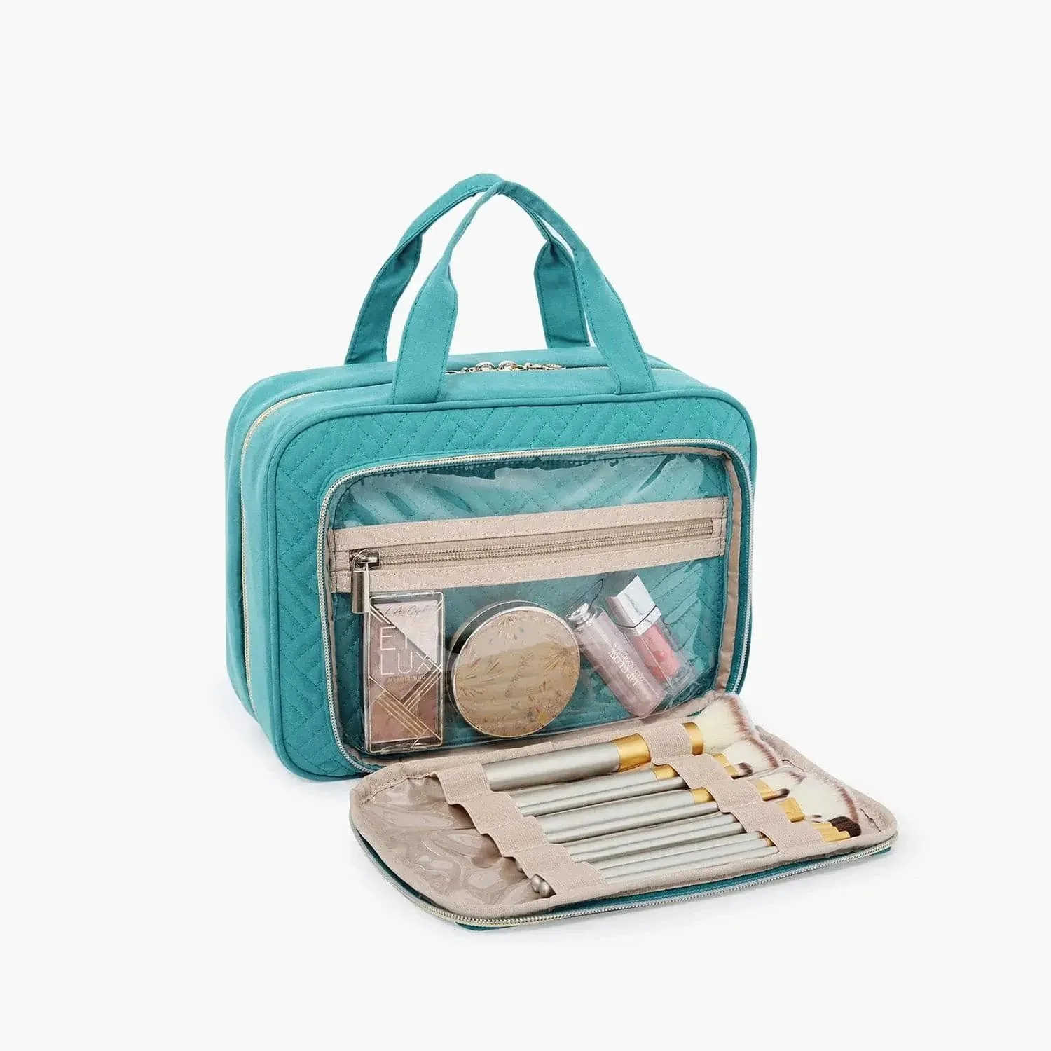 Medium Hanging Travel Makeup Organizer - Image 23