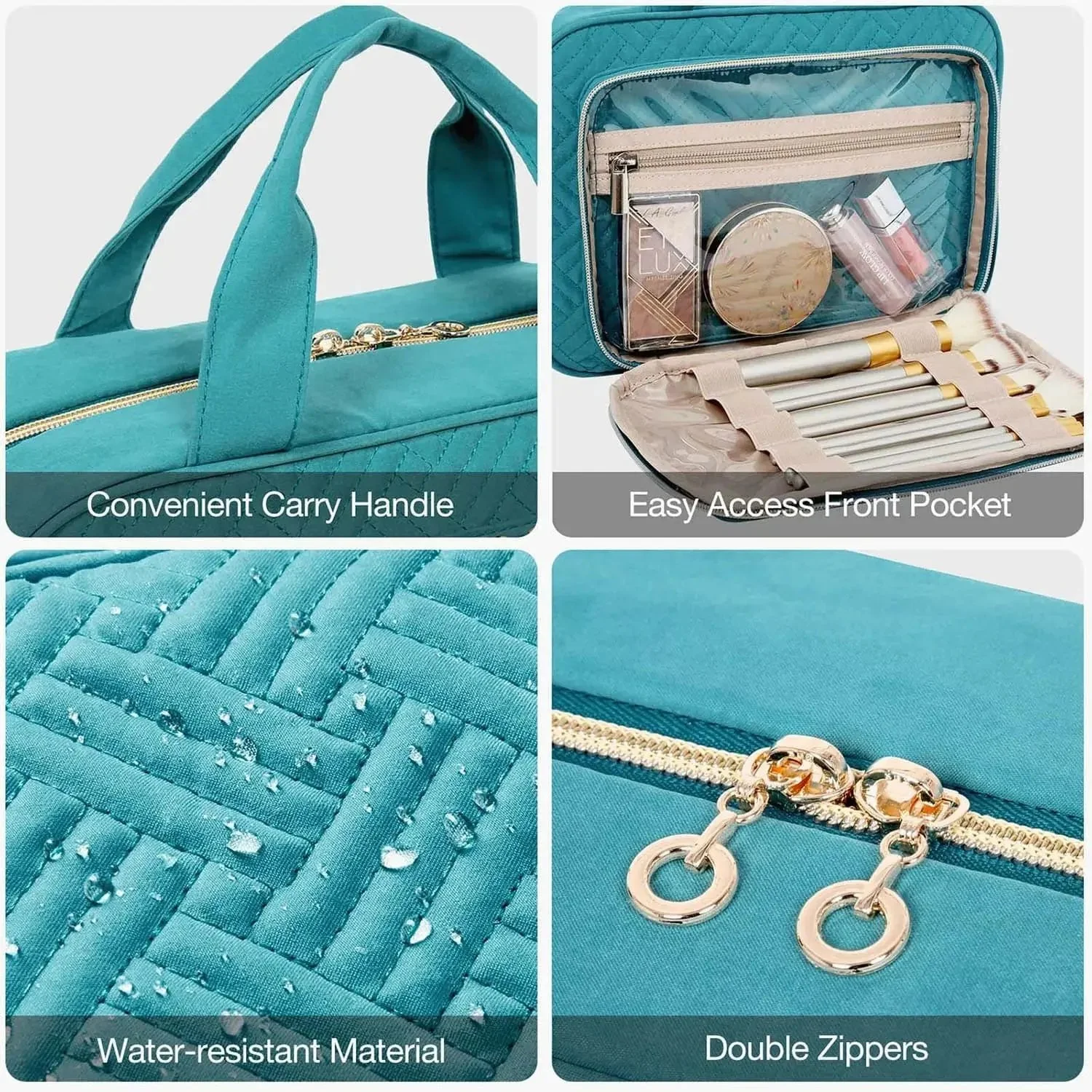 Medium Hanging Travel Makeup Organizer - Image 27