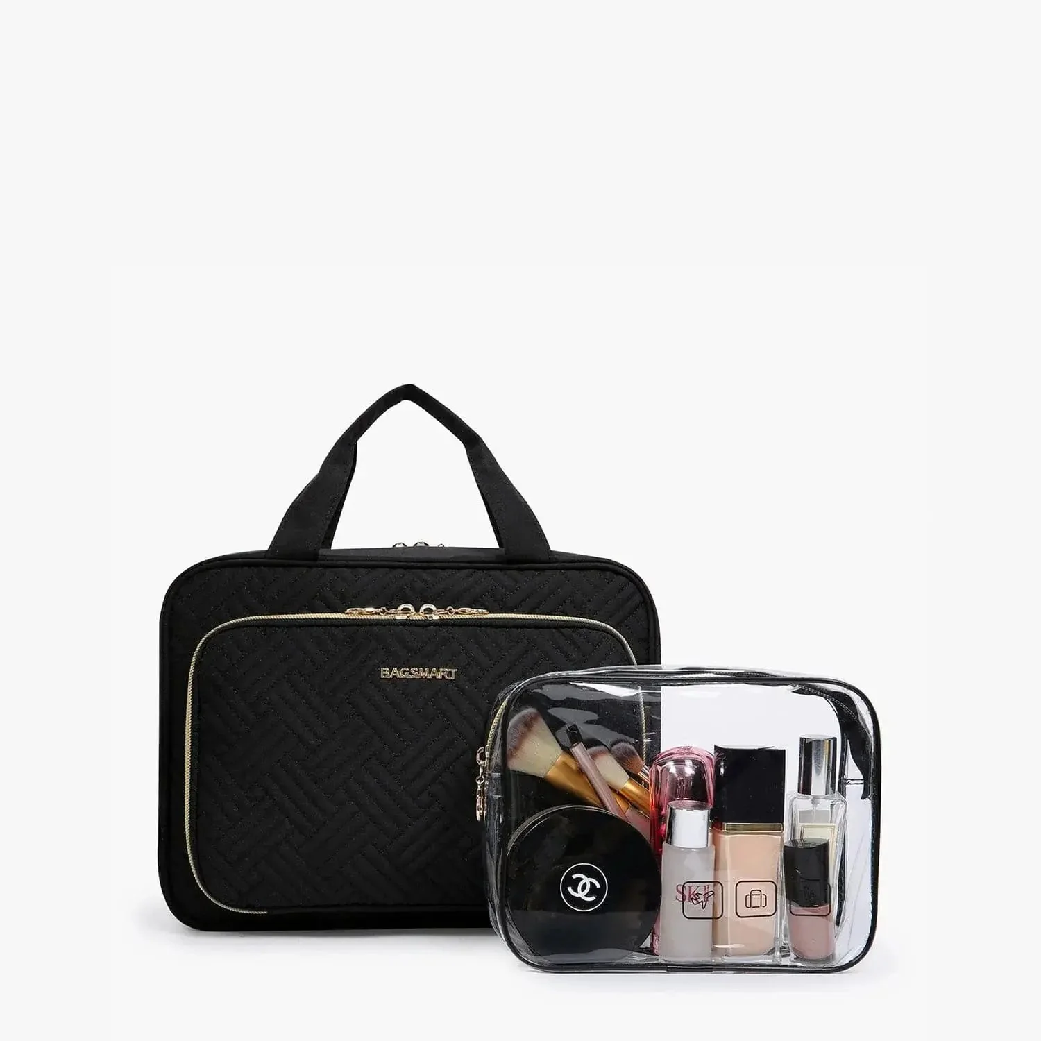 Medium Hanging Travel Makeup Organizer - Image 3