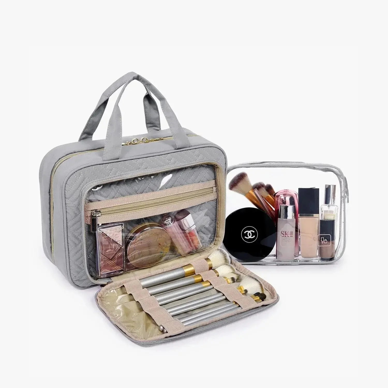 Medium Hanging Travel Makeup Organizer - Image 32