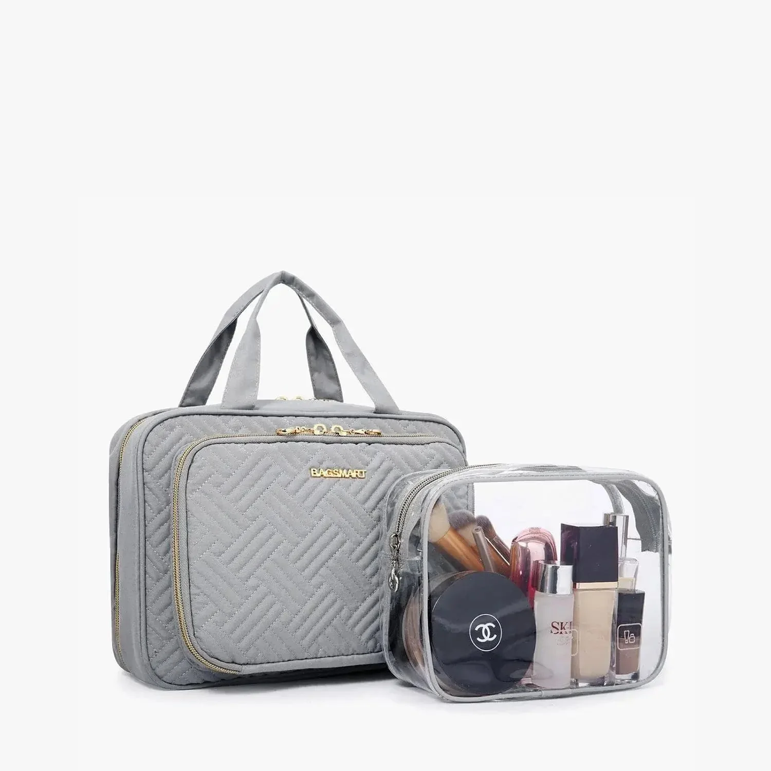 Medium Hanging Travel Makeup Organizer - Image 33