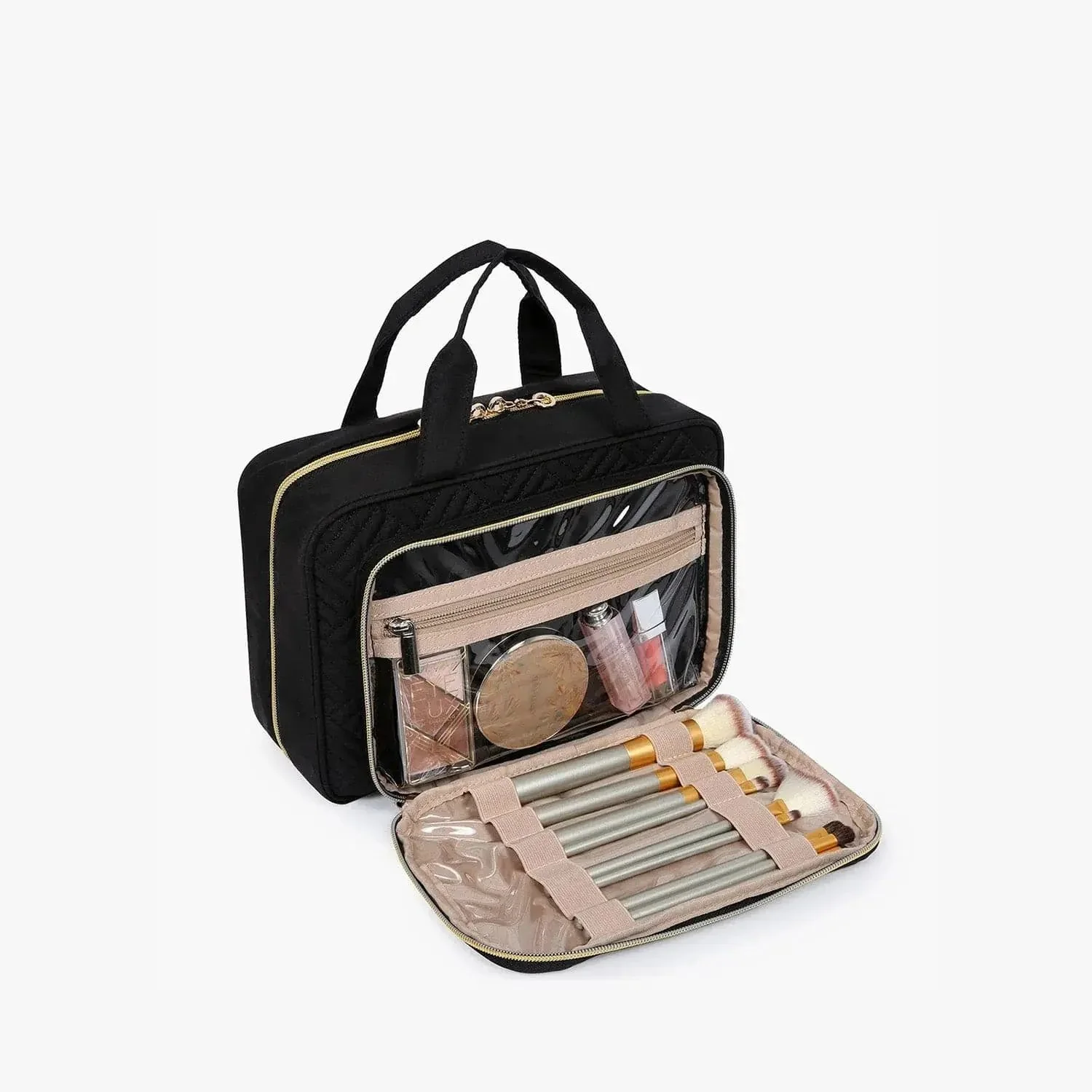 Medium Hanging Travel Makeup Organizer - Image 4