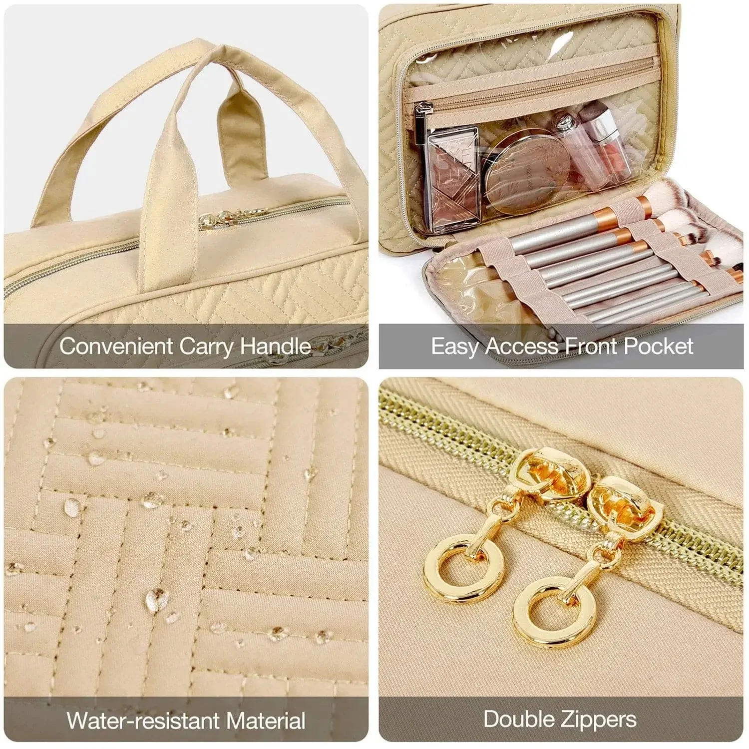 Medium Hanging Travel Makeup Organizer - Image 48