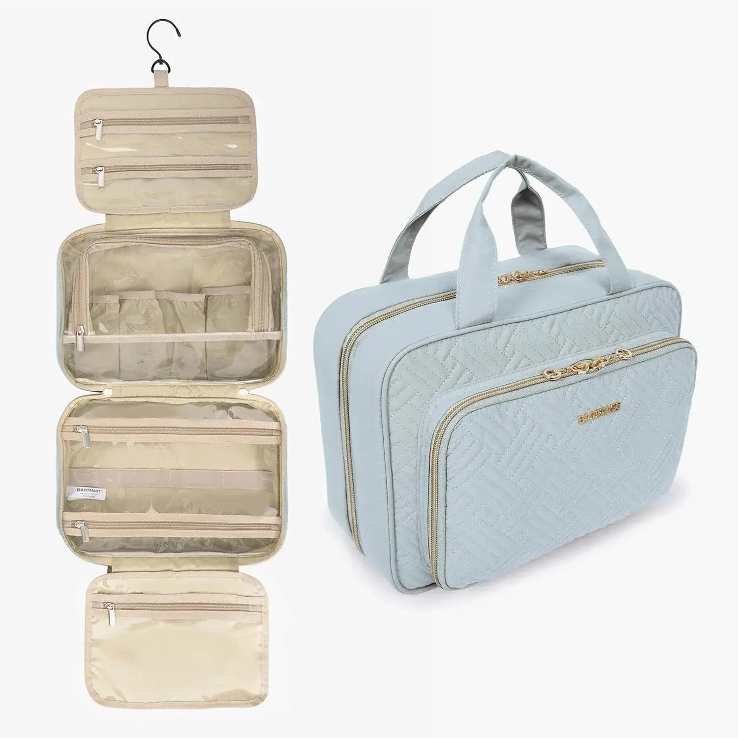 Medium Hanging Travel Makeup Organizer - Image 51