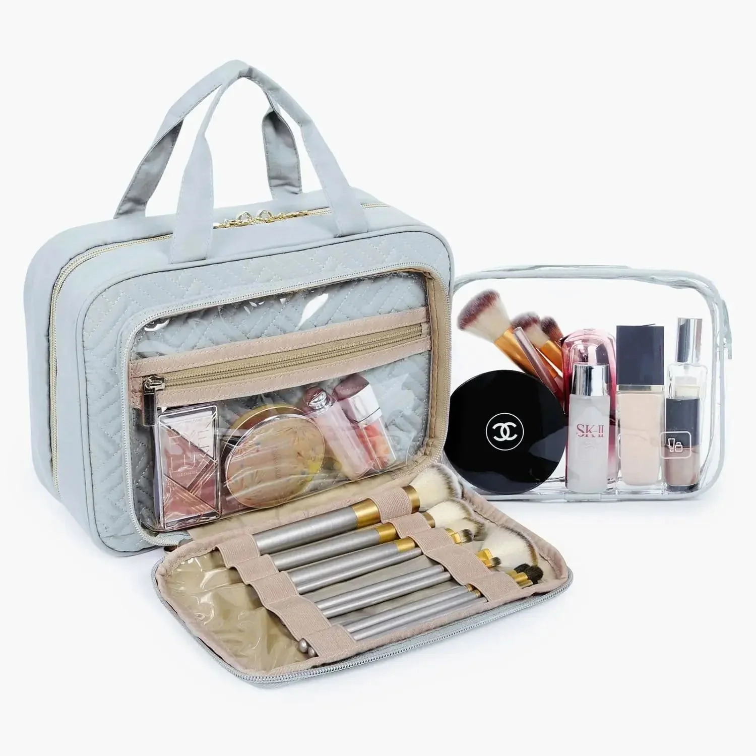 Medium Hanging Travel Makeup Organizer - Image 52