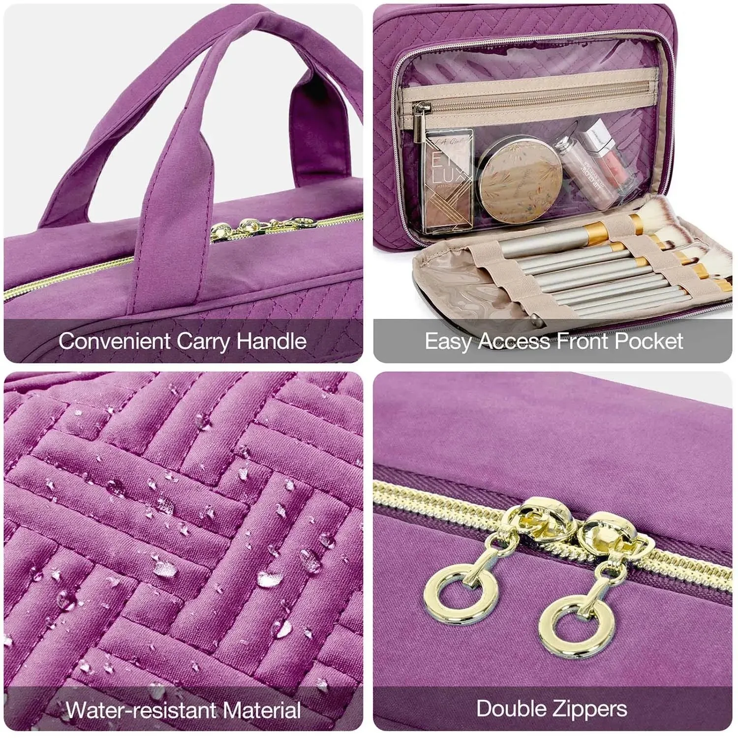 Medium Hanging Travel Makeup Organizer - Image 65