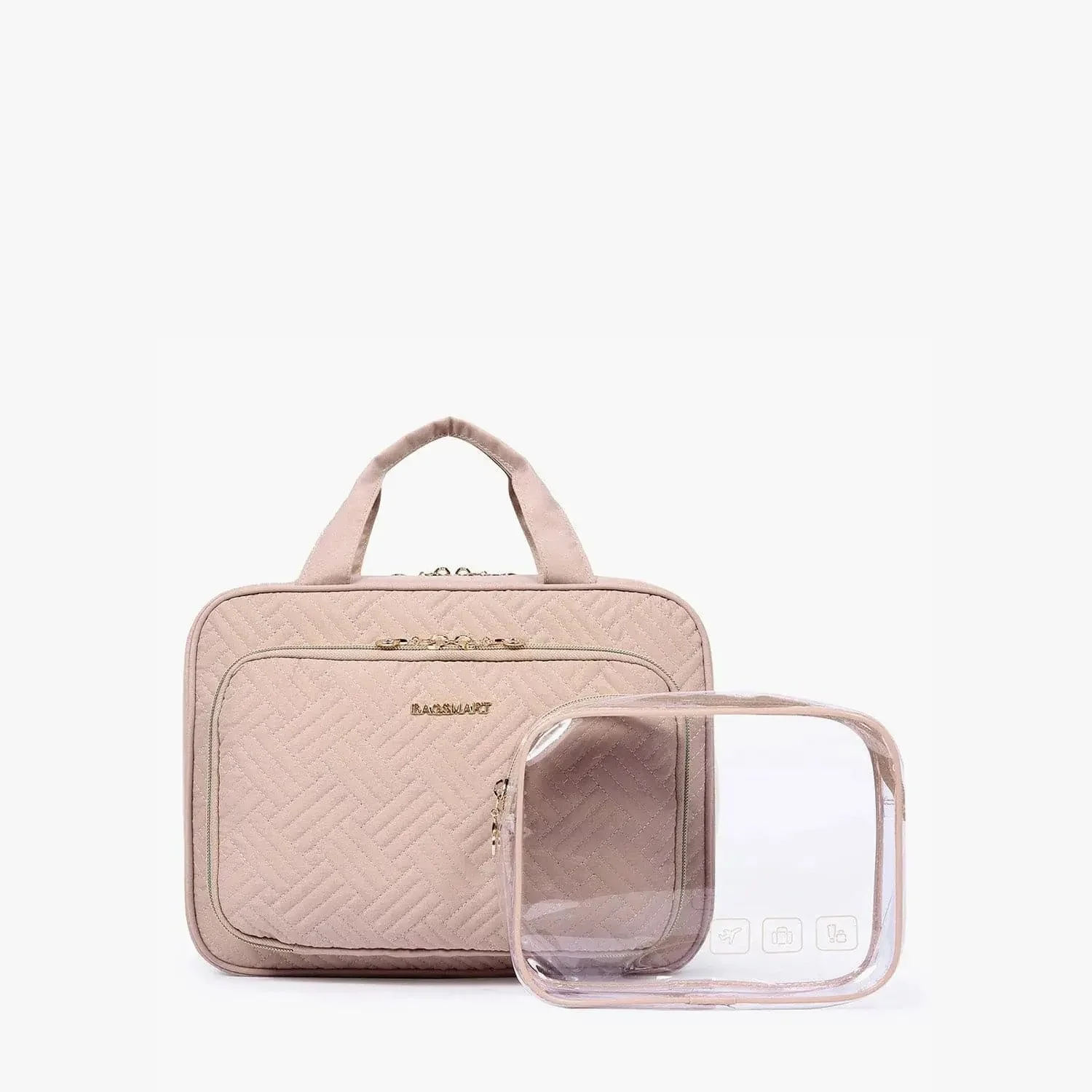 Medium Hanging Travel Makeup Organizer - Image 7