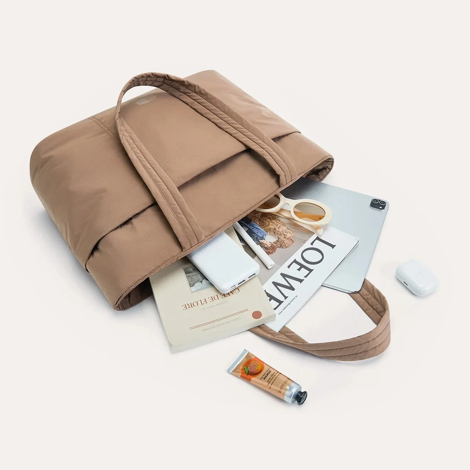 (FREE GIFT) Puffy Tote Bag - Image 12