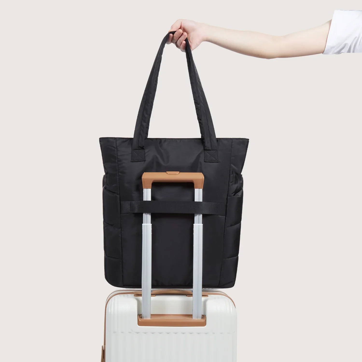 (FREE GIFT)Bubble 21L Puffy Tote - Image 22