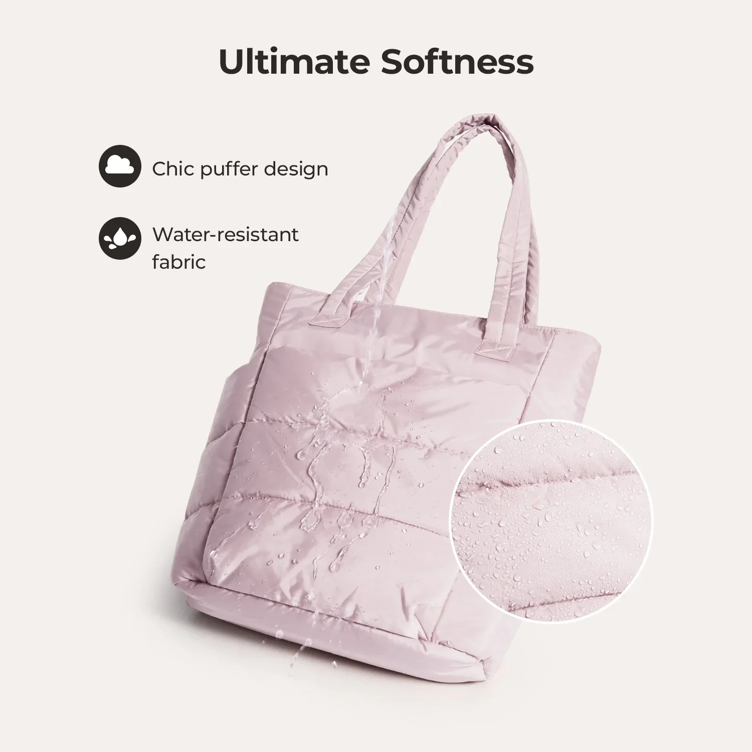 (FREE GIFT)Bubble 21L Puffy Tote - Image 26