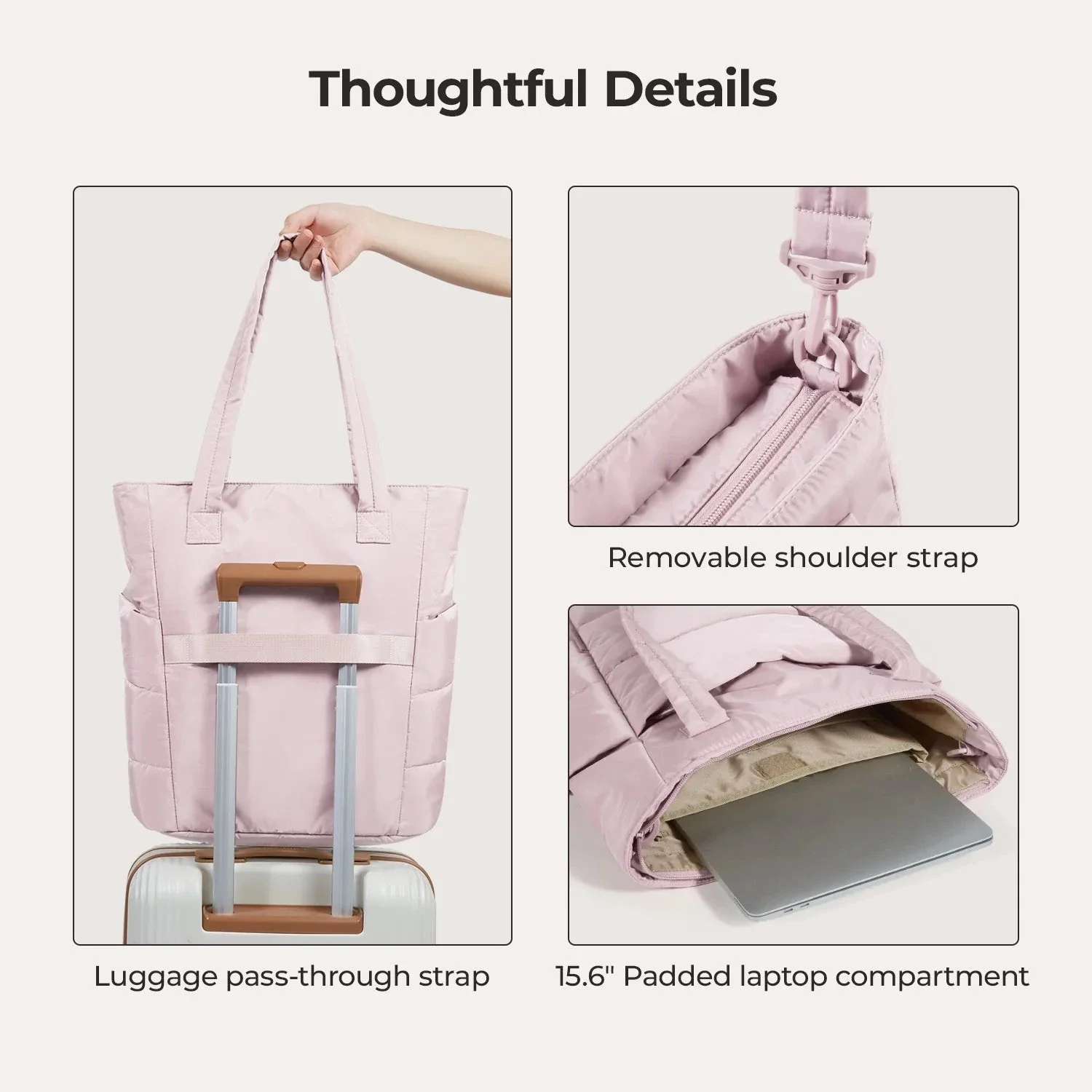 (FREE GIFT)Bubble 21L Puffy Tote - Image 29
