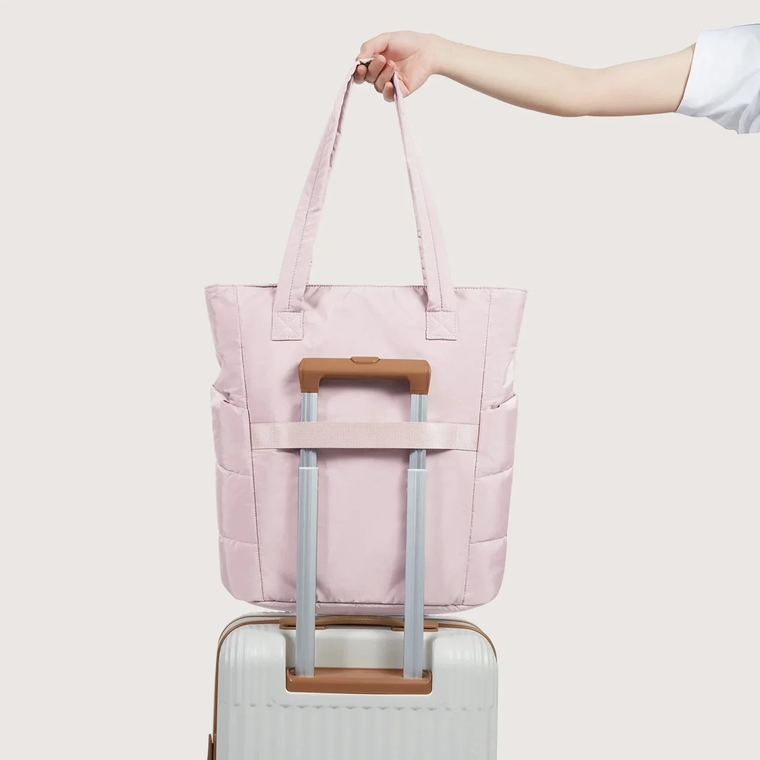 (FREE GIFT)Bubble 21L Puffy Tote - Image 33