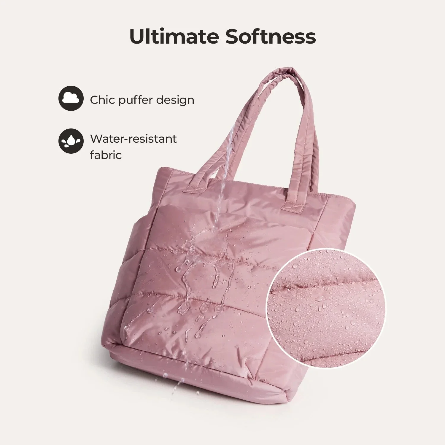 (FREE GIFT)Bubble 21L Puffy Tote - Image 37