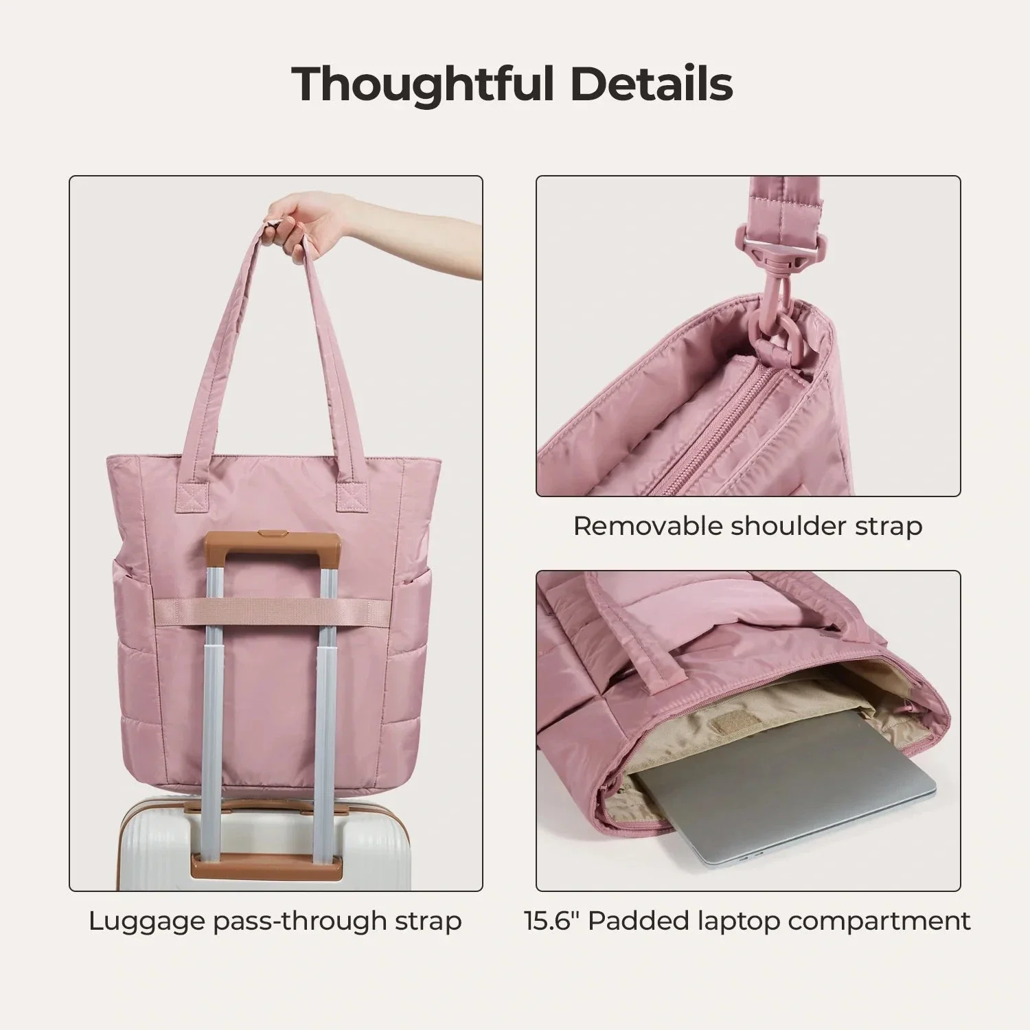 (FREE GIFT)Bubble 21L Puffy Tote - Image 40