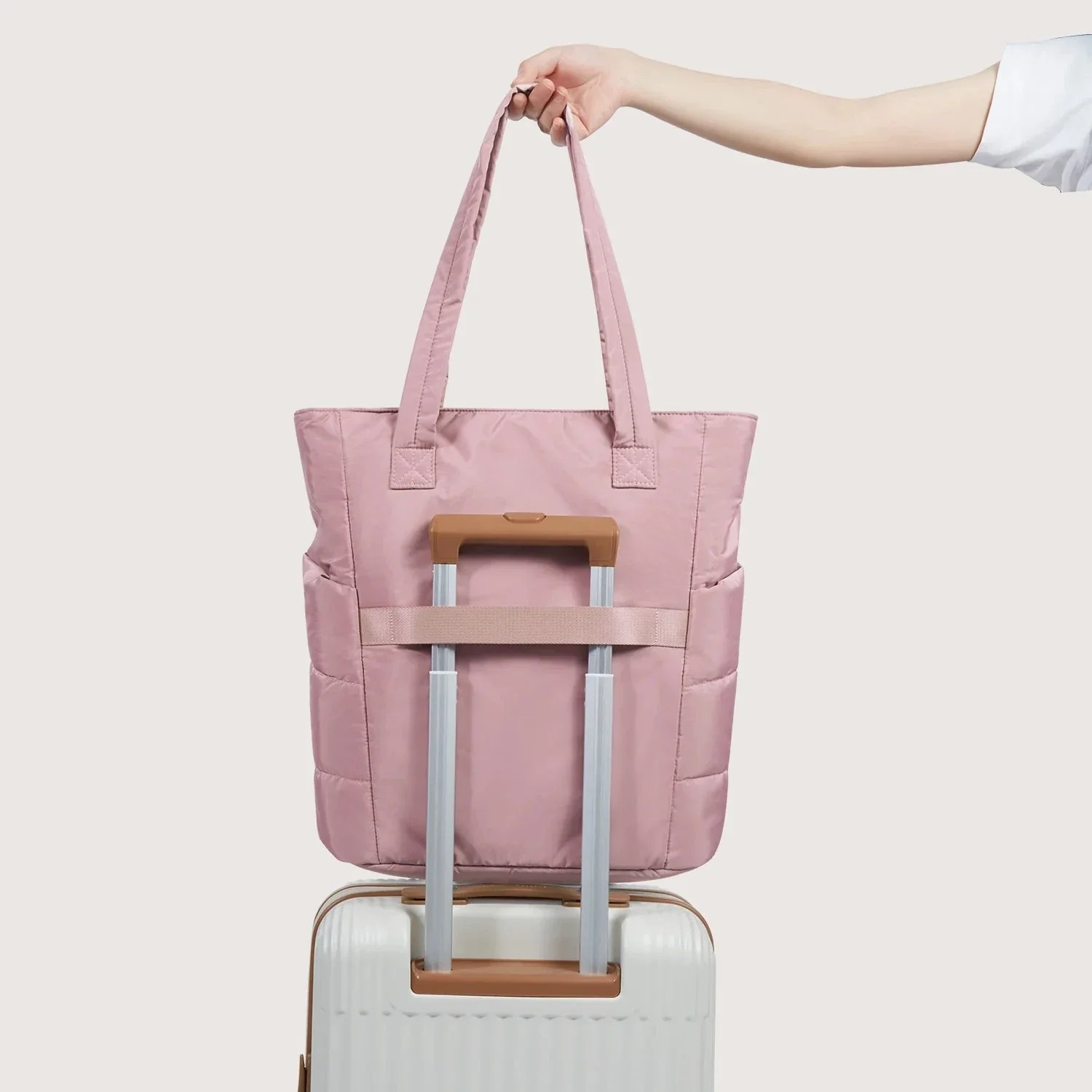 (FREE GIFT)Bubble 21L Puffy Tote - Image 44