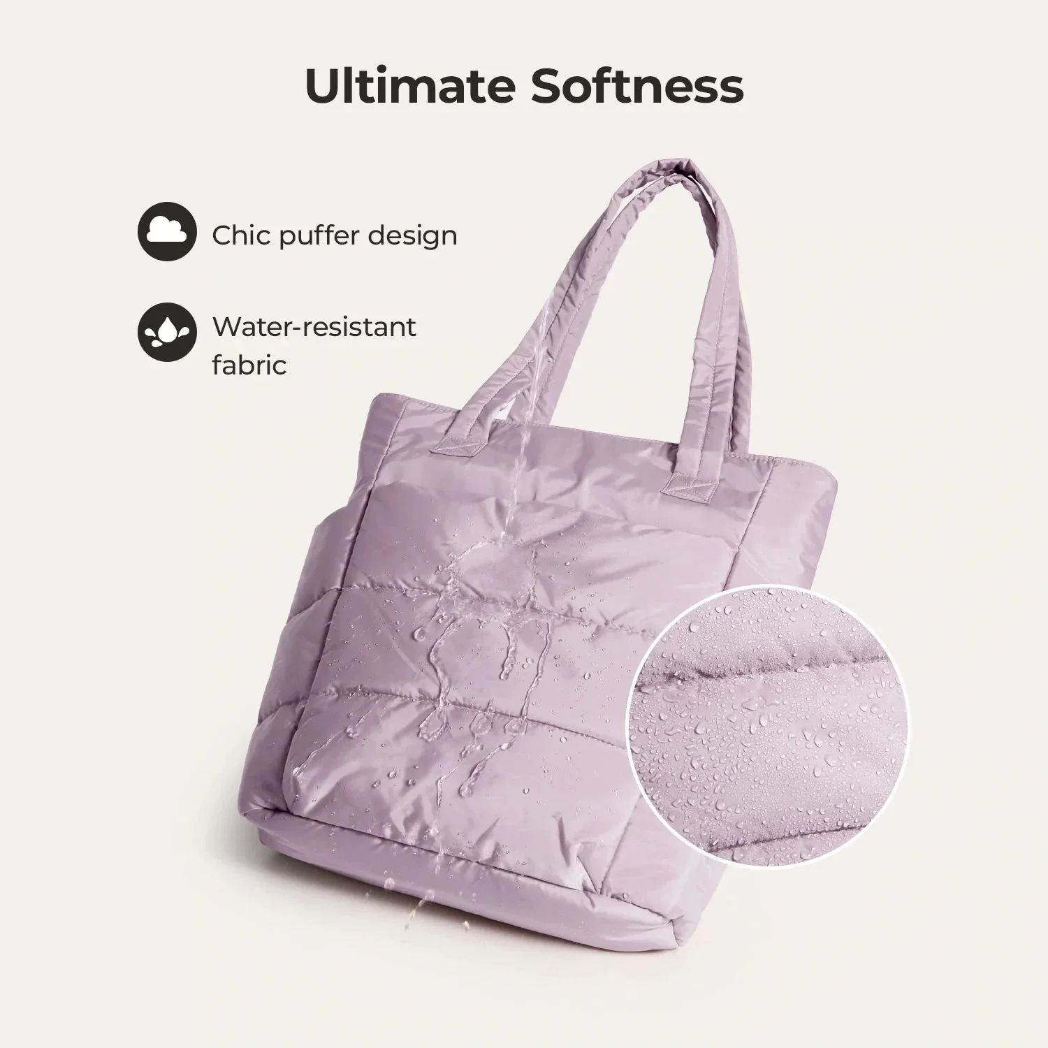 (FREE GIFT)Bubble 21L Puffy Tote - Image 48