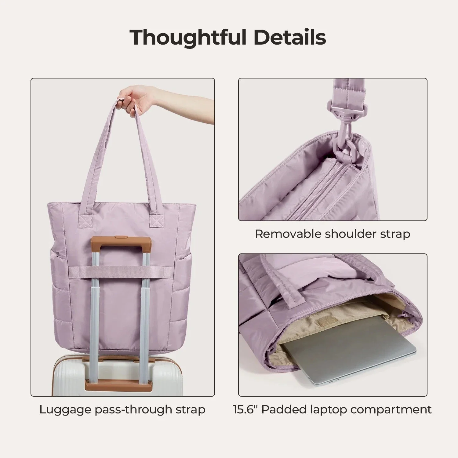 (FREE GIFT)Bubble 21L Puffy Tote - Image 51