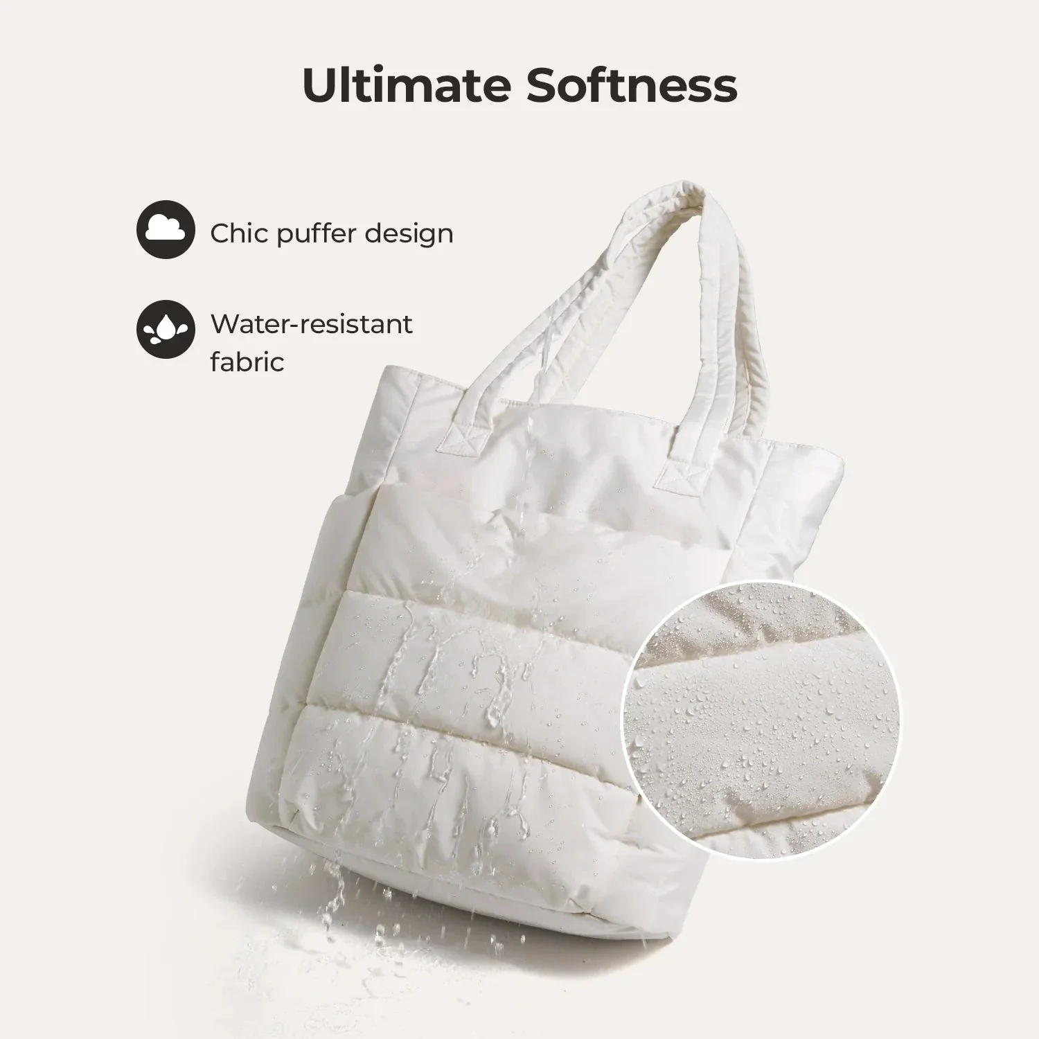 (FREE GIFT)Bubble 21L Puffy Tote - Image 59