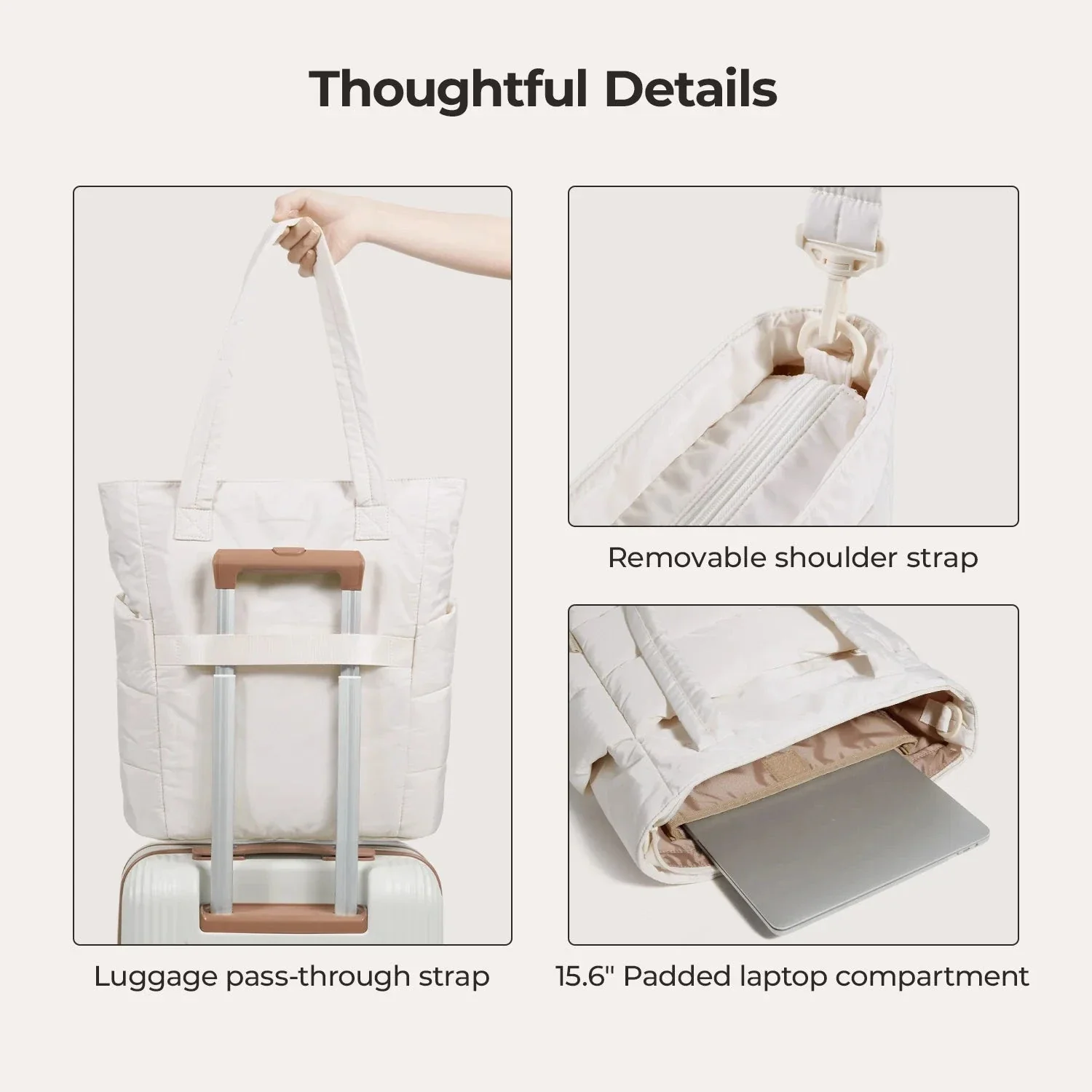 (FREE GIFT)Bubble 21L Puffy Tote - Image 62