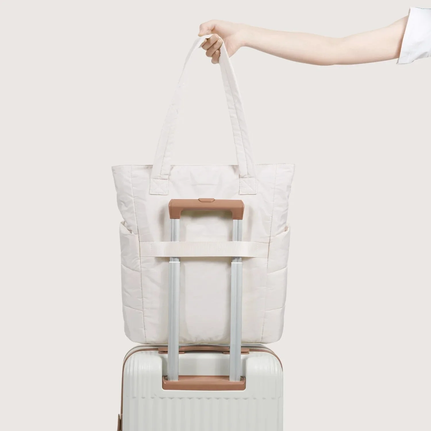 (FREE GIFT)Bubble 21L Puffy Tote - Image 66