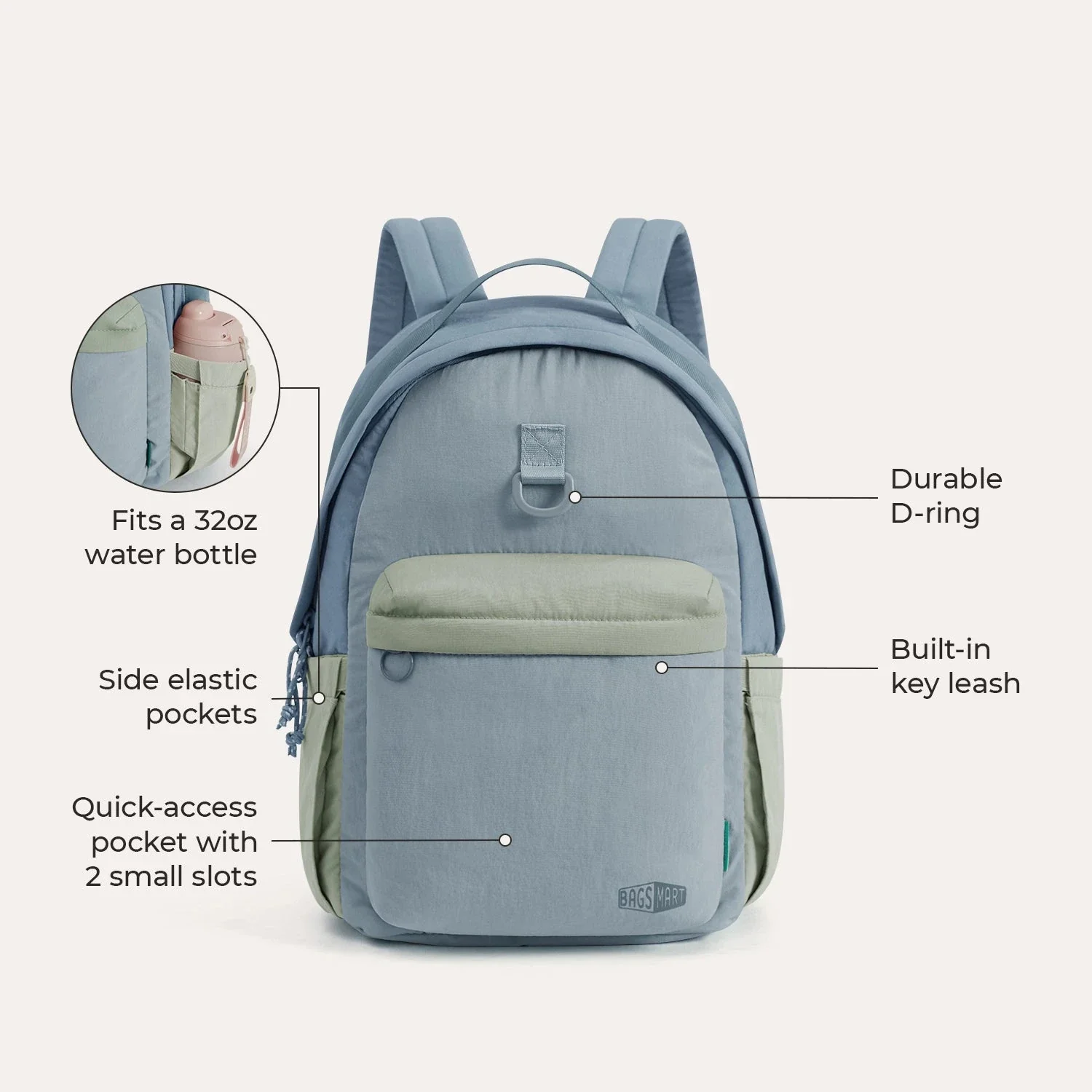 (FREE GIFT)Crush 18L Backpack - Image 19