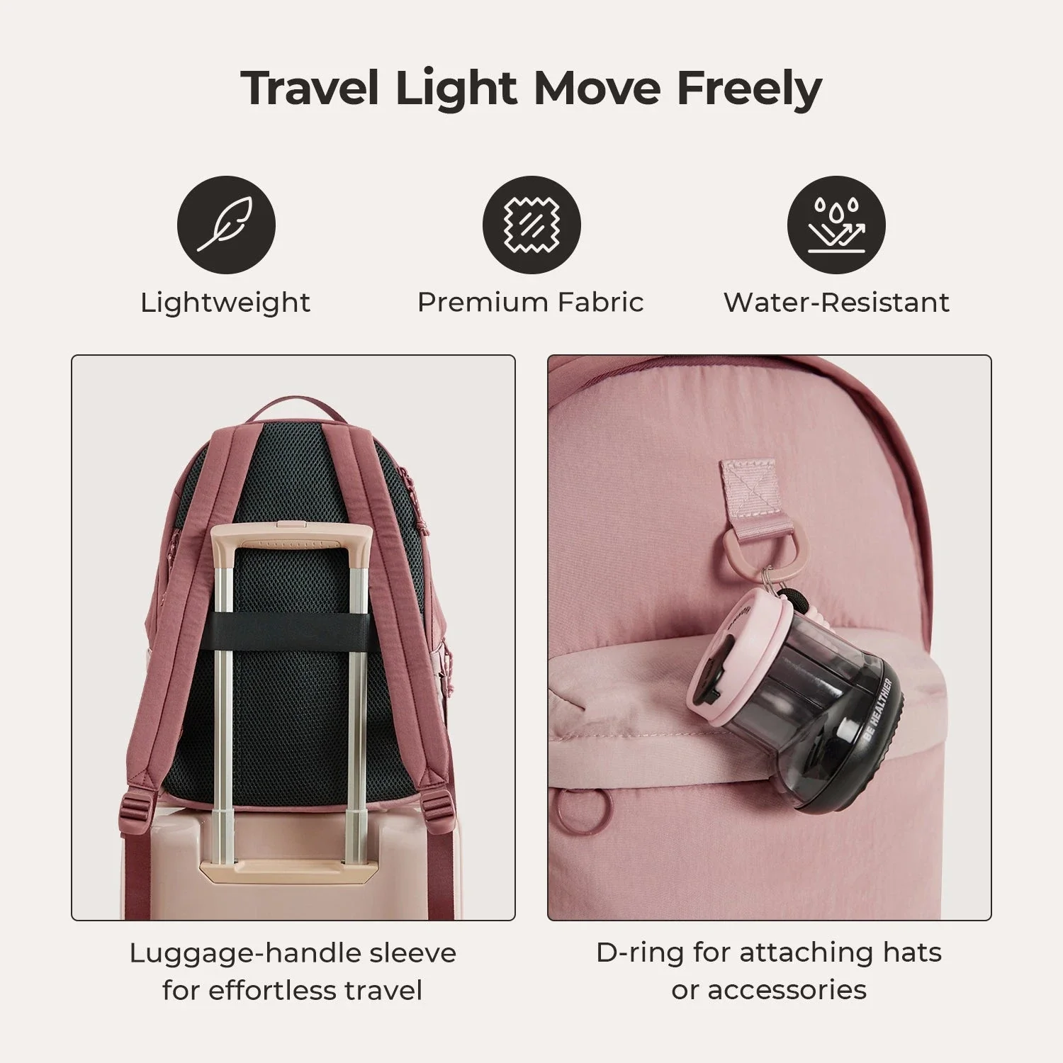 (FREE GIFT)Crush 18L Backpack - Image 6
