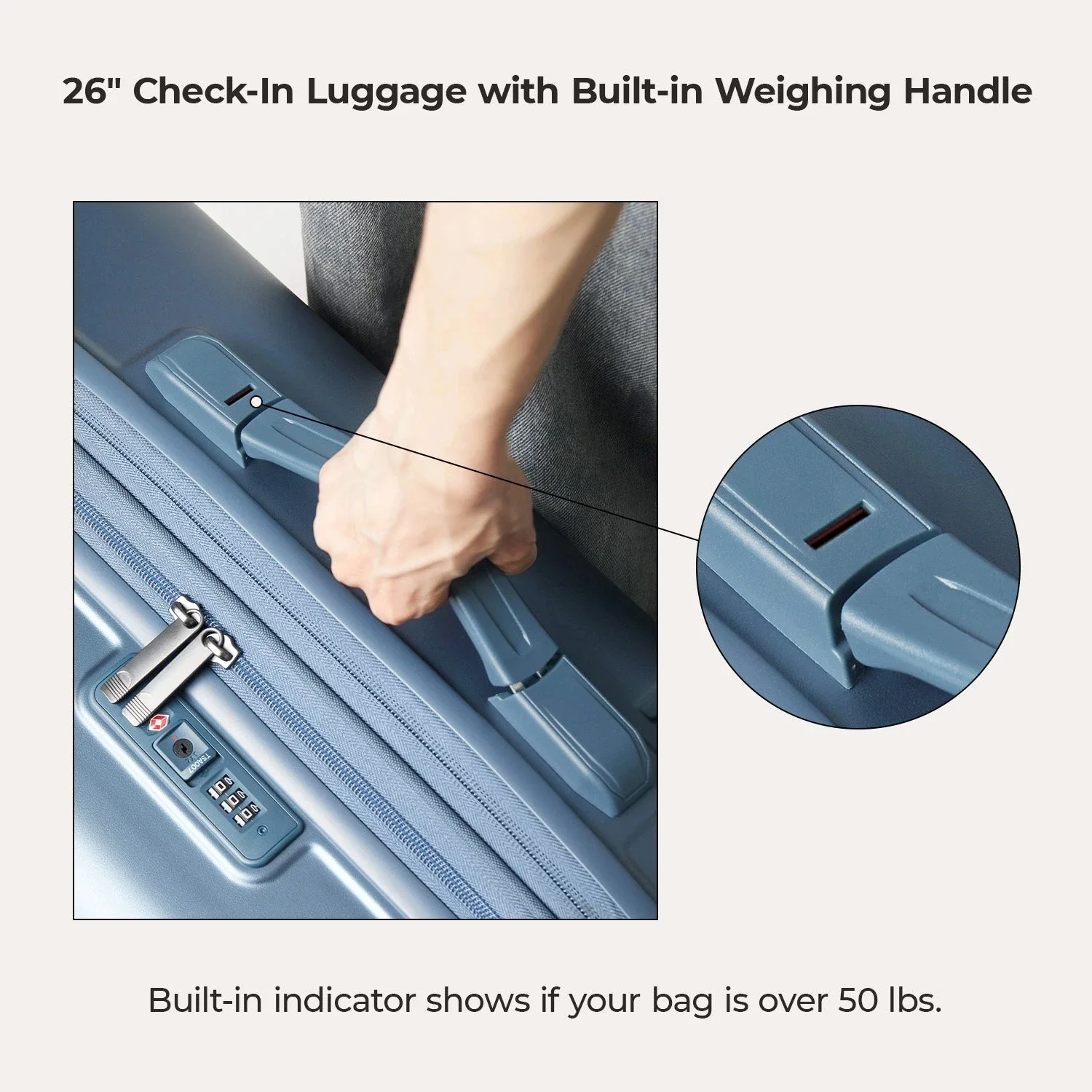 Getaway 26" Check-In - Image 3